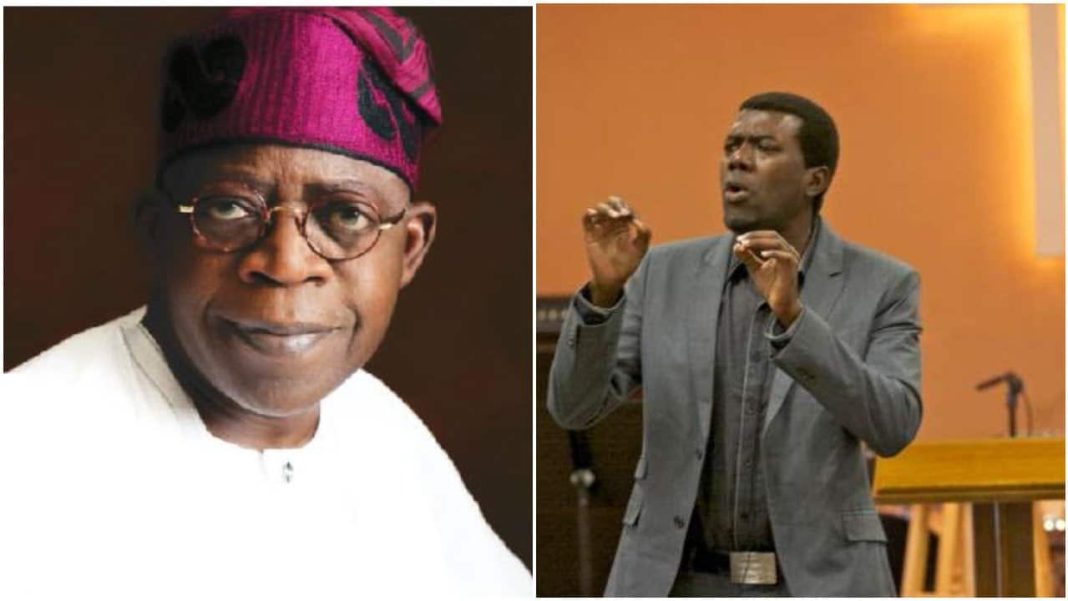 ‘I Apologized To Tinubu Over My Vile Remarks Against Him’ – Ambassador-Designate, Reno Omokri