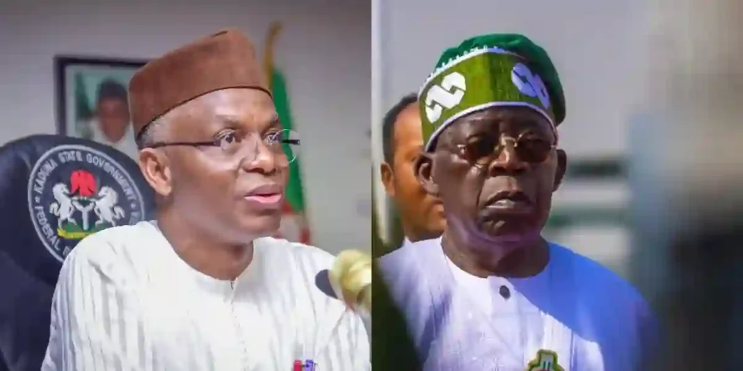 El-Rufai Explains Rift with Tinubu: “We Are Parallel Lines That Will Never Meet”