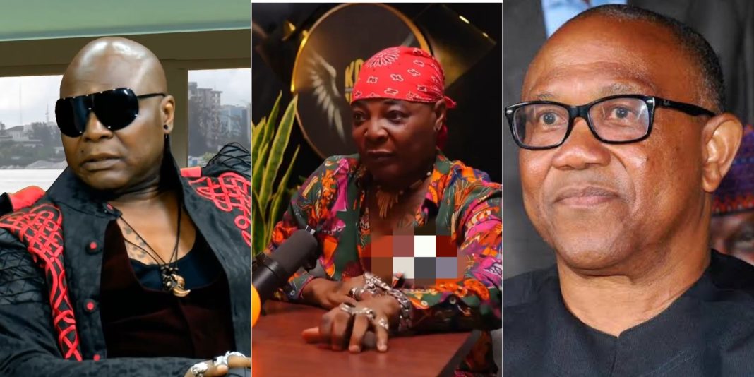How Peter Obi came to my house with a ‘Ghana Must Go’ bag – Charly Boy