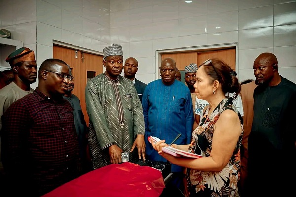 Katung Partners US-based NGO, Secures N6.8bn Medical Equipment for Kaduna South Hospitals