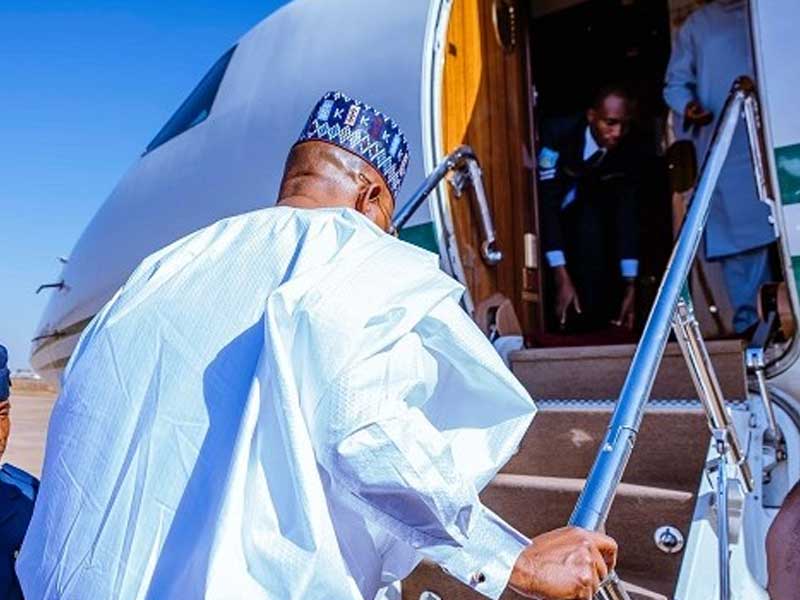 Shettima Departs Abuja for Addis Ababa, to Represent Tinubu at Annual AU Summit
