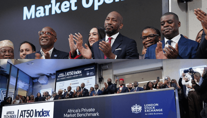 AT50: London Stock Exchange launch sets new benchmark for Africa’s private tech leaders